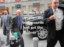 Rupert Murdoch bodyguards