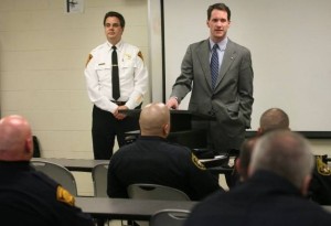 Jim Himes turns us over to the care of Officer Friendly