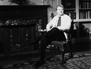Lord Cardigan addresses the nation January, 1977